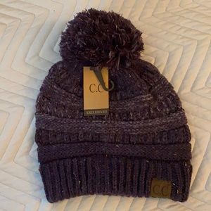 C.C purple hat